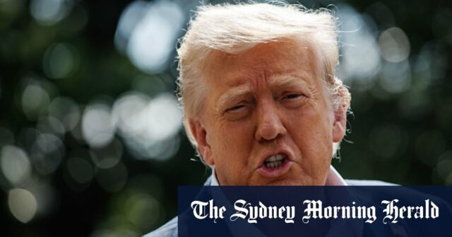 Trump intensifica a guerra de arte com ameaça de 30 % de tarifas na UE México

