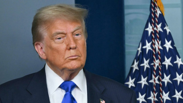 Trump liga "Muitos momentos de vergonha" Na história dos EUA

