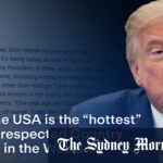Trump marca seis meses no cargo