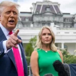 Trump "nem do lado da Ucrânia nem da Rússia". Leavitt acusa a mídia de “desenhar palavras para fora do contexto”