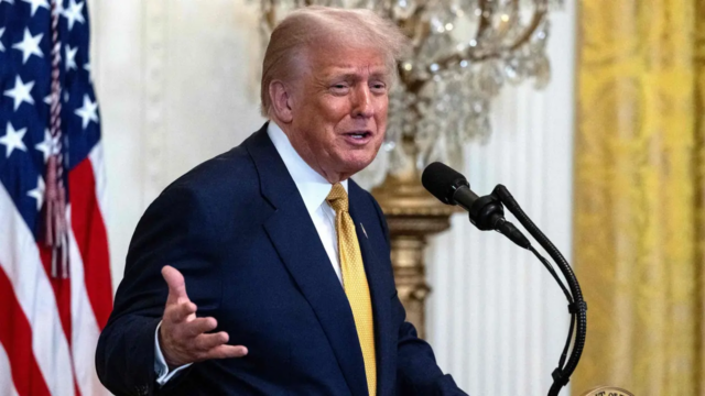 Trump para negociar com japonês para diminuir a tarifa para 15%

