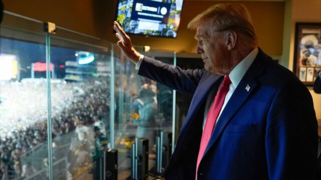 Trump pede comandantes antigos, nomes dos tutores

