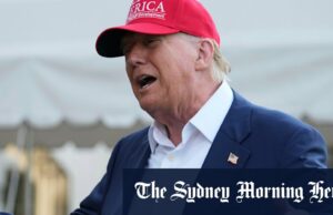 Trump pressiona o Hamas a receber “a proposta final” para o cessar -fogo dos suprimentos da Casa Branca para a Ucrânia Trump conversando com a mídia para a Casa Branca na terça -feira.