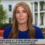 Trump, que ataca "republicanos estúpidos" via Epstein Files nos define em "Território sem chumbo", diz Nicolle Vallace | Vídeo