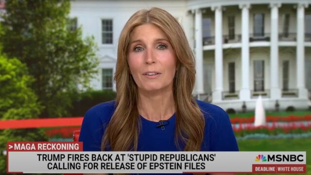 Trump, que ataca "republicanos estúpidos" via Epstein Files nos define em "Território sem chumbo", diz Nicolle Vallace | Vídeo

