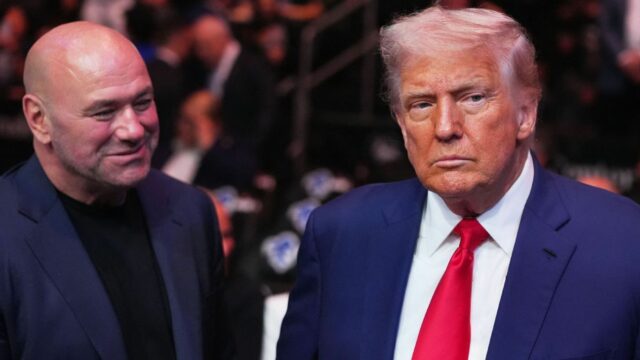 Trump quer lutar contra o UFC no recinto da Casa Branca

