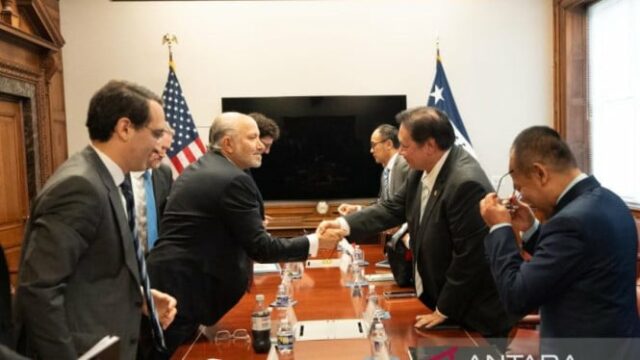 Trump reduziu as taxas de importação para a Indonésia para 19 %, isso é 'recompensa' para os Estados Unidos

