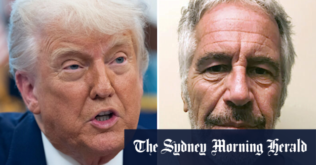 Trump relatou em maio e o nome aparece nos arquivos Epstein: relatório

