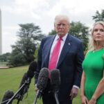 Trump respondeu quando perguntado se foi informado que seu nome estava em arquivos Epsteine