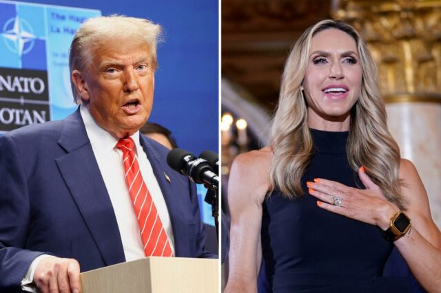 Trump revela sua "primeira escolha" para a sede aberta do Senado da Carolina do Norte 

