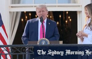 Trump sinais de uma abrangência abrangente de política doméstica. Trump sinais de uma abrangência abrangente de política doméstica.