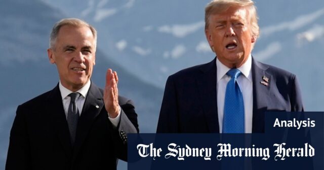 Trump tem como alvo com 35 % de tarifas, mas o estímulo desapareceu

