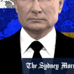 Presidente russo Vladimir Putin, Centro à esquerda: visita uma exposição de todo o Frente do Povo Russo