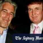 Trump vê o Wall Street Journal no relatório de Epstein
