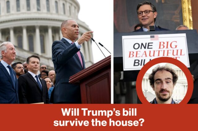 Trumps Bill sobreviverá à casa? |. Reprodução do repórter

