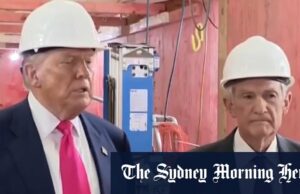 Trump’s Tendência Exchange com o Federal Reserve Presidente de Powell Trump's Tendência Exchange com o Federal Reserve Presidente de Powell