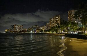 Tsunami Waves Hawaii, Califórnia, Washington após um forte terremoto Havaí Tsnuami Getty
