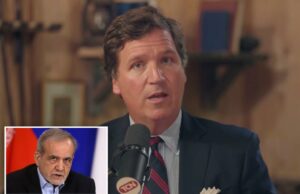 Tucker Carlson pretendia emitir uma entrevista com o presidente do Irã Tucker Carlson pretendia emitir uma entrevista com o presidente do Irã