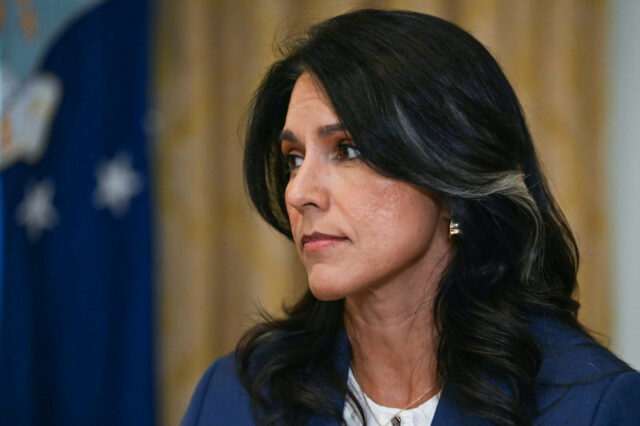 Tulsi Gabbards desenvolveu 230.000 documentos MLK sob a Ordem Executiva Trump

