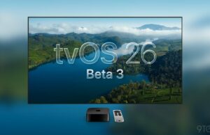 TvOS 26 Beta 3 disponível agora para usuários da Apple TV 4K TvOS 26 Beta 3