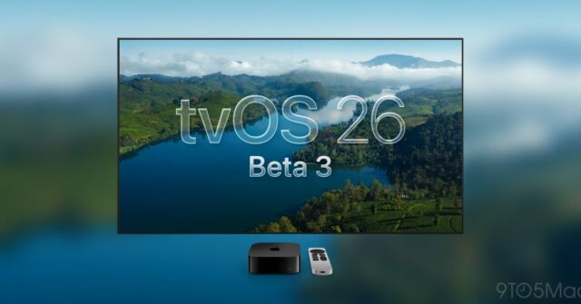 TvOS 26 Beta 3