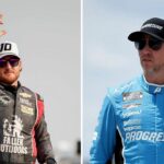 TY DILLON (10) Explicação para Grant Park 165 em Chicago Street Race - Fonte: Imagn