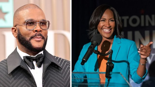 Tyler Perry Studios Renina a Netflix 'The People' Next sem fins lucrativos Sinais de Função Protetiva

