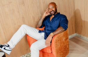 Tyson Beckford revela os lançamentos de celebridades anteriores e os Kardashian que rejeitaram Tyson Beckford 2532 Us Weekly Cover sem chip