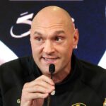 Tyson Fury para retornar ao anel de boxe em 2026? Alalshih de saudita alalshih tem sua palavra
