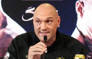 Tyson Fury para retornar ao anel de boxe em 2026? Alalshih de saudita alalshih tem sua palavra Tyson Fury para retornar ao anel de boxe em 2026? Alalshih de saudita alalshih tem sua palavra