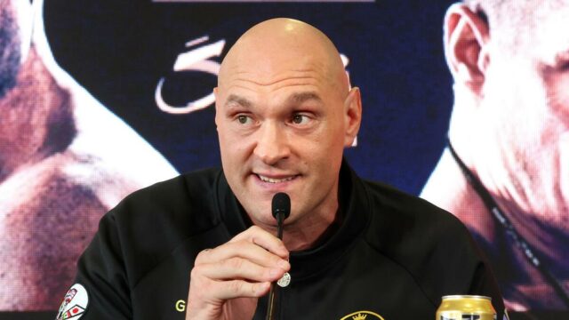 Tyson Fury para retornar ao anel de boxe em 2026? Alalshih de saudita alalshih tem sua palavra

