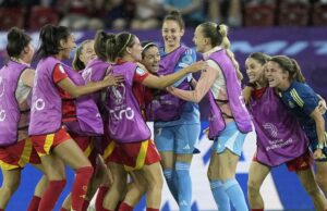 UEFA Women Euro 2025: Espanha chega à final após 1-0 vitória em tempo extraordinário sobre a Alemanha UEFA Women Euro 2025: Espanha chega à final após 1-0 vitória em tempo extraordinário sobre a Alemanha