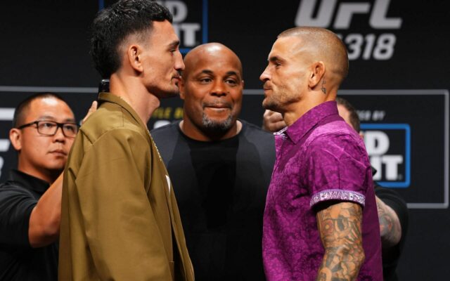 UFC 318: Max Holloway etc. Dustin Poirier: Live Round Boy Atualizações

