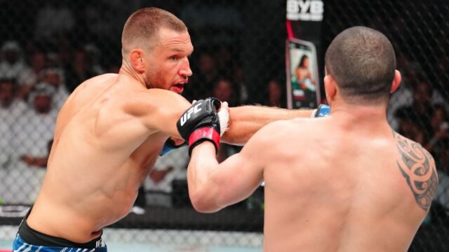 UFC Abu Dhabi Takeaways: Por que a perda de Whittaker é boa para a divisão de peso médio

