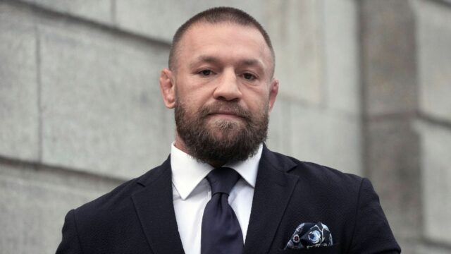 UFC McGregor perde a chamada no caso de estupro civil

