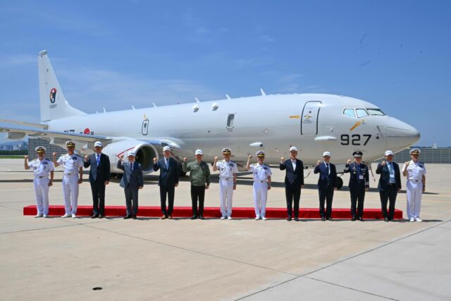 US Allian New Hunters sob a Marinha do Norte do Norte

