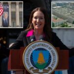USDA para deixar vários edifícios Washington