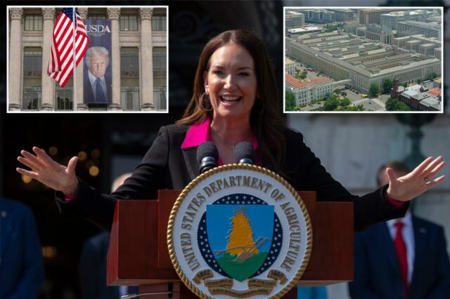 USDA para deixar vários edifícios Washington

