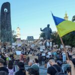Ucrânia vê extensos protestos contra faturas que enfraquecem as agências anti -corrupção