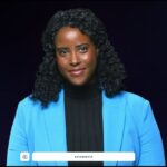AI avatar representing Amina