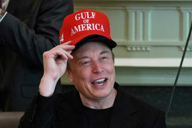 Um Remettram Trumm Musk Fed Brens Tesla Investors, ações da empresa EV Tumble 7%

