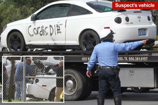 Carro branco com 