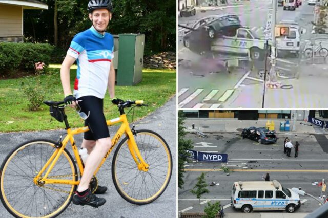 Um ciclista de Nova York morto pelo motorista fora do controle lembrado como advogado de ruas seguras

