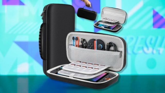 Um dos melhores casos da Nintendo Switch 2 agora é metade do preço da Amazon

