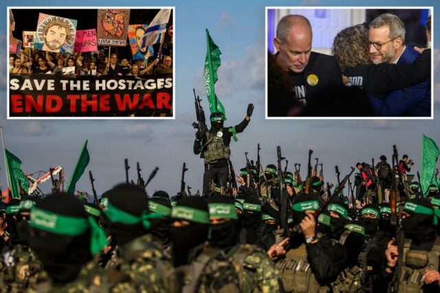 Um enviado americano especial para os reféns diz: "Israel levará Kinetic" se o Hamas rejeitar o contrato de refém

