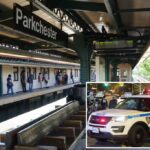 O suspeito recebeu inicialmente uma passagem em Parkchester.