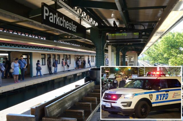 O suspeito recebeu inicialmente uma passagem em Parkchester. 