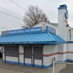 O famoso Italian ICES Ralpha - 501 Richmond Ave. Port, Staten Island
