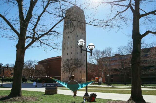 Um gene de profissionais se reúne em Ann Arbor em vez de grandes cidades

