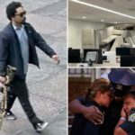 Um homem do revólver louco de Nova York Shane Tamura perseguiu e disparou com uma empregada impotente, que escapou maravilhosamente incólume: "puro terror"